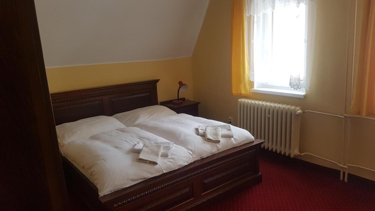 Hotel Slunečná Boží Dar Exterior foto