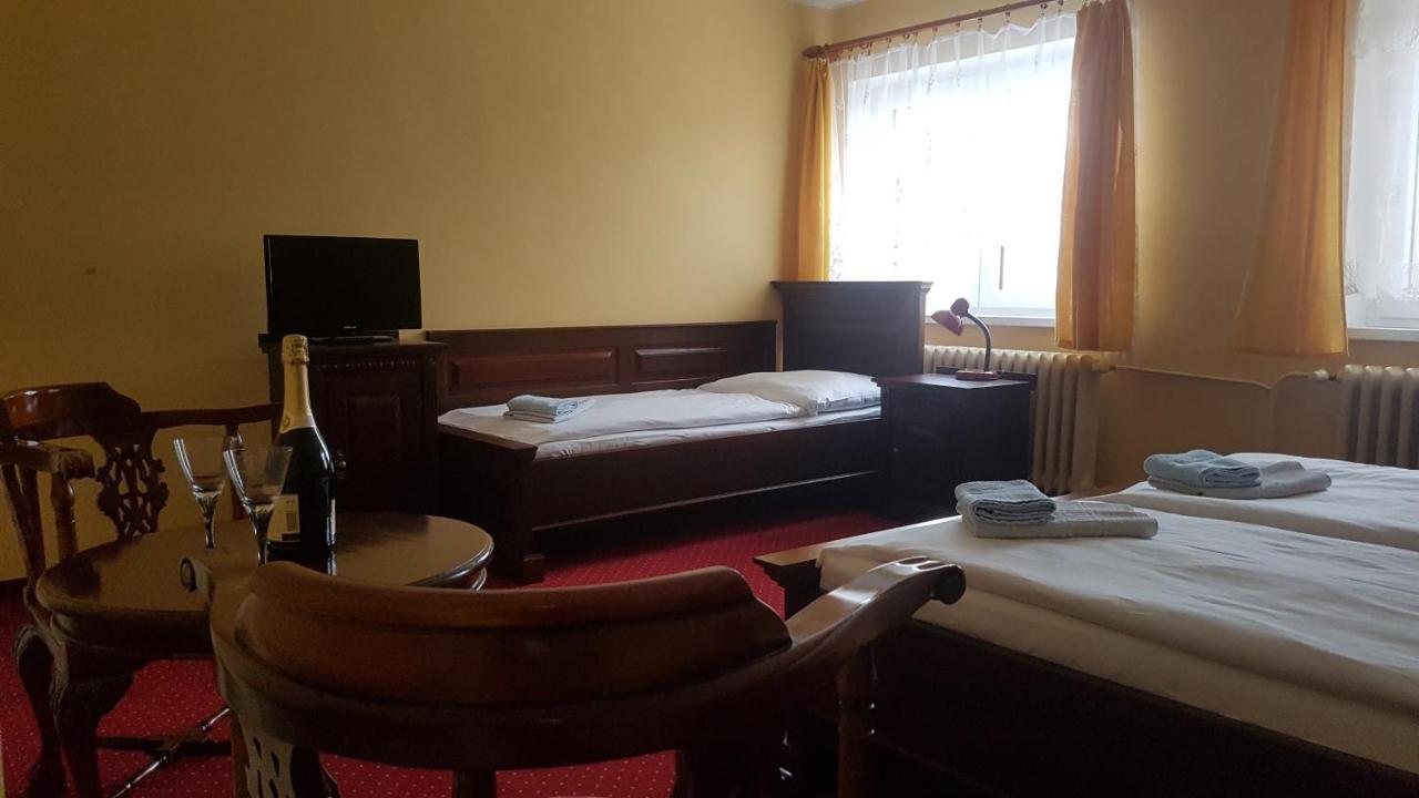 Hotel Slunečná Boží Dar Exterior foto