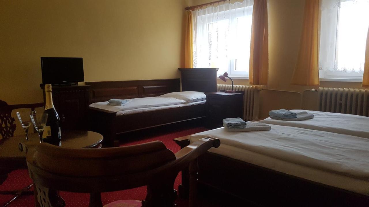 Hotel Slunečná Boží Dar Exterior foto