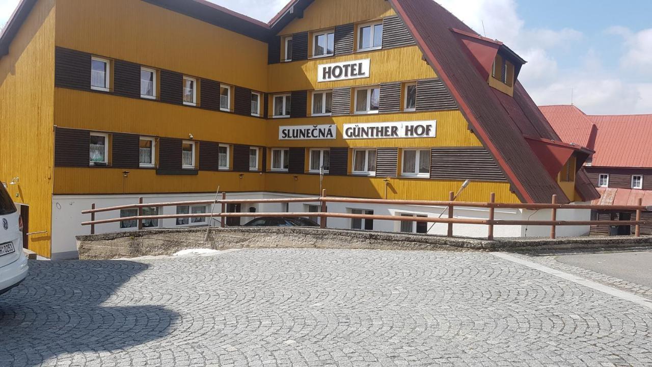 Hotel Slunečná Boží Dar Exterior foto