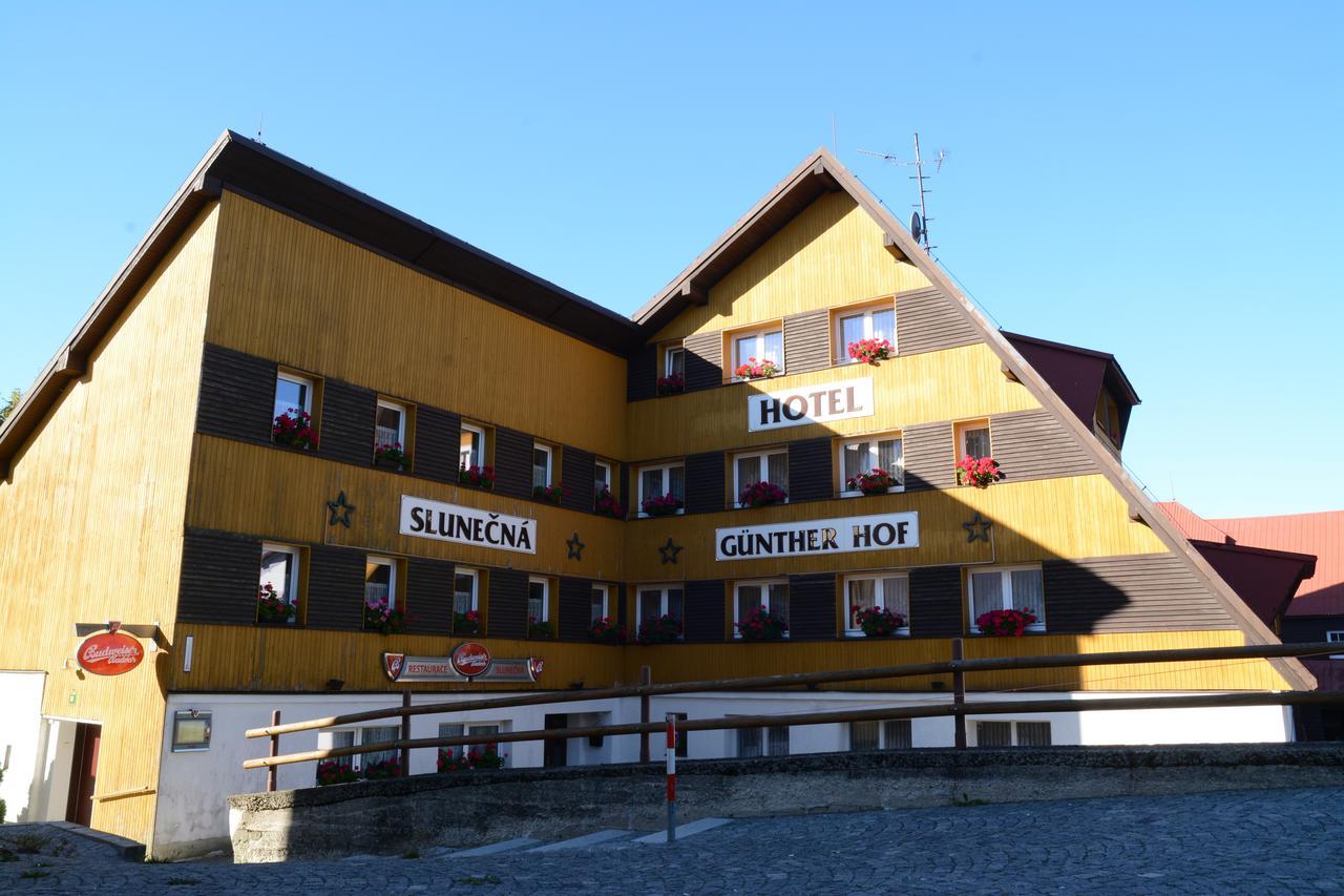 Hotel Slunečná Boží Dar Exterior foto
