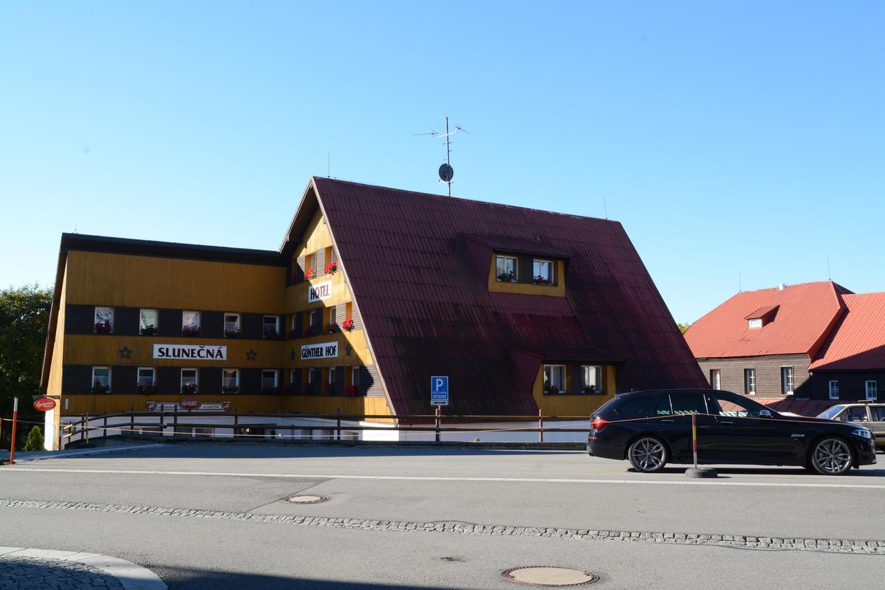 Hotel Slunečná Boží Dar Exterior foto