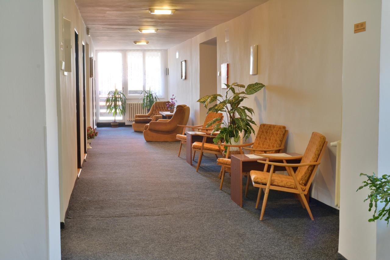 Hotel Slunečná Boží Dar Exterior foto